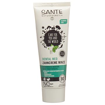 SANTE Dental Med Zahncreme Minze Tb 75 ml