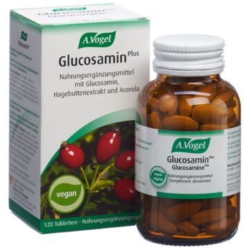 VOGEL Glucosamin Plus Tabl m Hagebuttenext 120 Stk