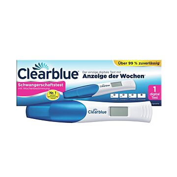 CLEARBLUE Schwangerschaftstest Wochenbestimmung