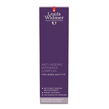 WIDMER Complexe Intensif Anti Age parf 30 ml