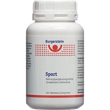BURGERSTEIN Sport Tabl 120 Stk