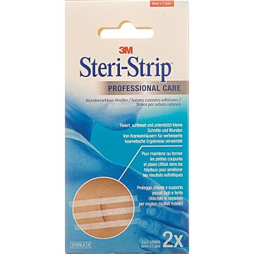 3M STERI STRIP 6x75mm weiss verstärkt 2 x 3 Stk