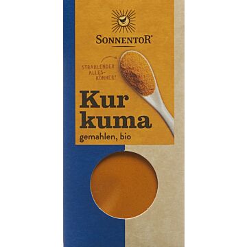 SONNENTOR Kurkuma gemahlen BIO 40 g