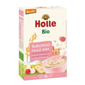 HOLLE Babybrei Babymüesli Bio 250 g