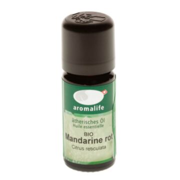 AROMALIFE Mandarine rot Äth/Öl BIO Fl 10 ml