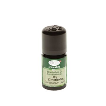 AROMALIFE Zimtrinde Äth/Öl BIO Fl 5 ml
