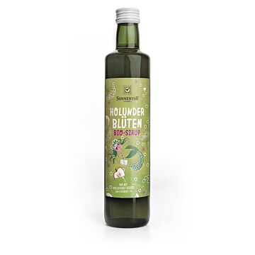 SONNENTOR Holunderblüten Sirup BIO 500 ml