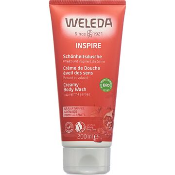 WELEDA Schönheitsdusche Granatapfel Tb 200 ml