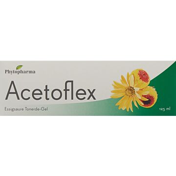 PHYTOPHARMA Acetoflex Gel Tb 125 ml