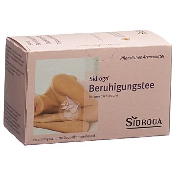 SIDROGA Beruhigungstee 20 Btl 2 g