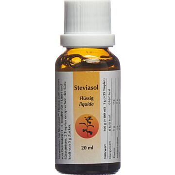 STEVIASOL liq 20 ml