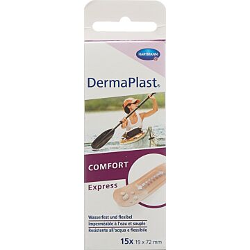 DERMAPLAST Comfort Express Strips 19x72mm 15 Stk