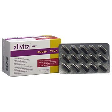 ALLVITA Augen Kaps 90 Stk