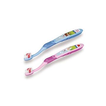 TRISA Kinderzahnbürste Baby 0-3 Jahre