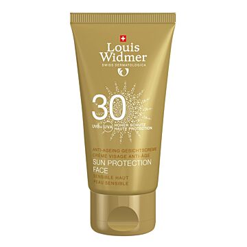 WIDMER Sun Protection Face LSF30 parf 50 ml