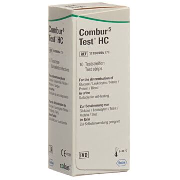 COMBUR 5 TEST HC Streifen 10 Stk