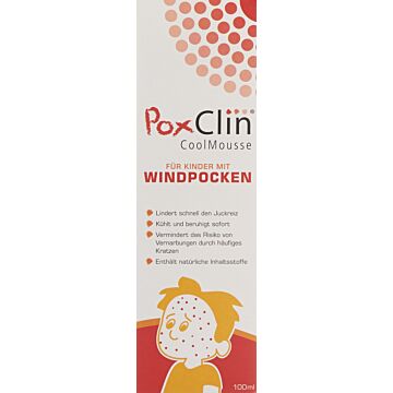 POXCLIN CoolMousse Fl 100 ml