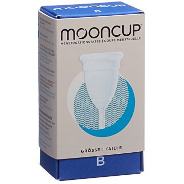 MOONCUP Menstruationsbecher B wiederverwendbar