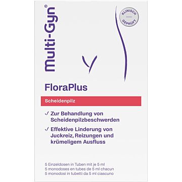 MULTI-GYN FloraPlus Gel Scheidenpilz 5 Tb 5 ml