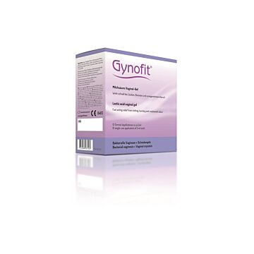 GYNOFIT Milchsäure-Gel Vaginalgel 12 x 5 ml