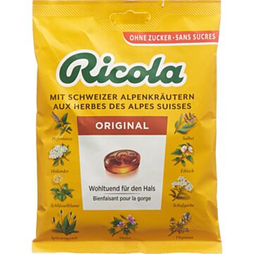 RICOLA Bonbons Original oZ mS Btl 125 g