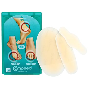 COMPEED Blasenpflaster Mix 5 Stk