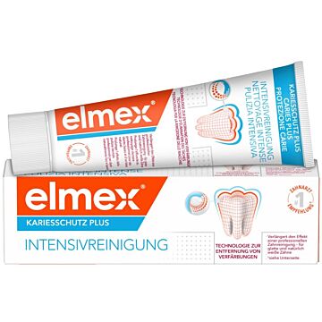ELMEX INTENSIVREINIGUNG Zahnpasta Tb 50 ml