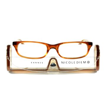 NICOLE DIEM Lesebrille 1.50dpt Cannes buffalo