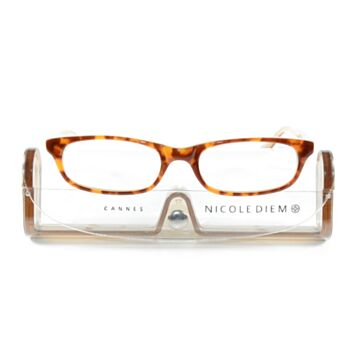 NICOLE DIEM Lesebrille 1.00dpt Cannes demi