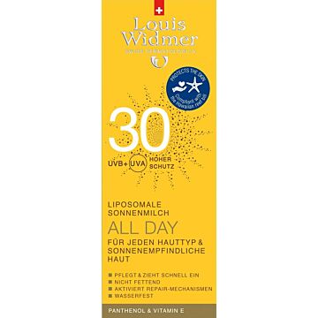 WIDMER All Day LSF30 Family Pack parfum 200 ml