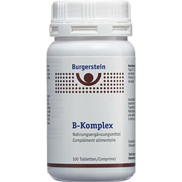 BURGERSTEIN B-Komplex Tabl 100 Stk