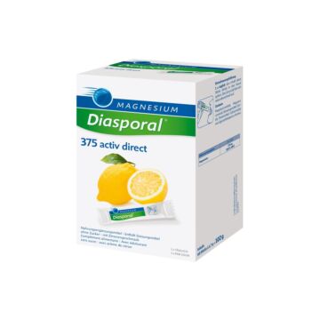 MAGNESIUM DIASPORAL Activ Direct zitrone 60 Stk