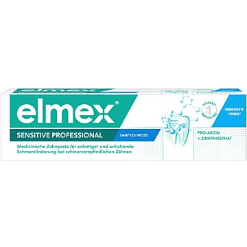 ELMEX SENSITIVE PROF SANFTES WEISS Zahnpasta 75 ml