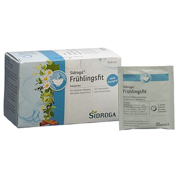 SIDROGA Wellness Frühlingsfit 20 Btl 1.5 g