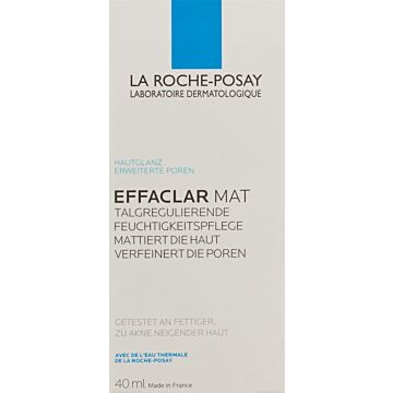ROCHE POSAY Acne Effaclar Mat 40 ml