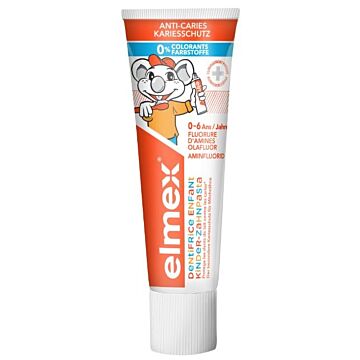 ELMEX KINDER Zahnpasta Tb 75 ml