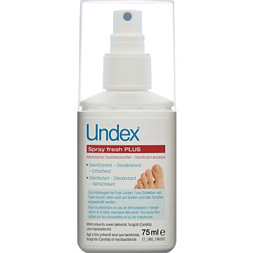 UNDEX Spray fresh PLUS 75 ml