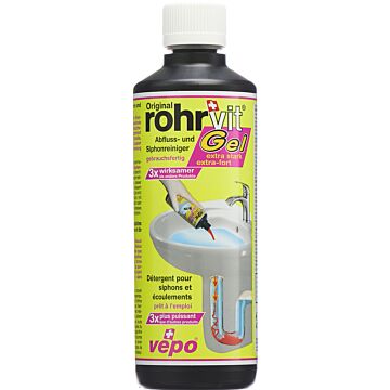 ROHRVIT Abflussreiniger Gel extra-stark 415 ml