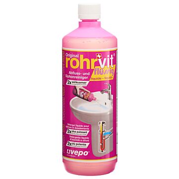 ROHRVIT Ablaufreiniger liq gebrauchsfertig 1000 ml