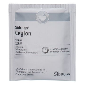 SIDROGA Wellness Ceylon 20 Btl 1.7 g