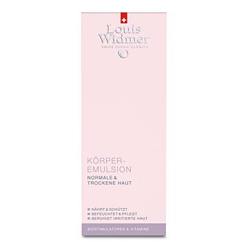 WIDMER Körperemulsion parfumiert 200 ml