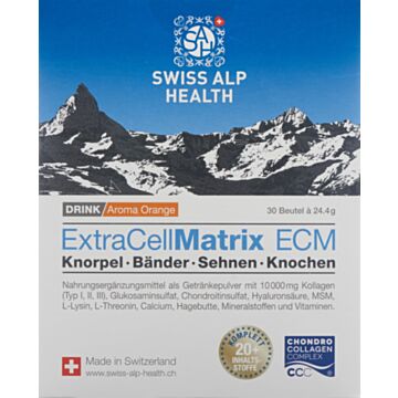EXTRA CELL Matrix ECM Drink Gelenke Orange 25 Stk