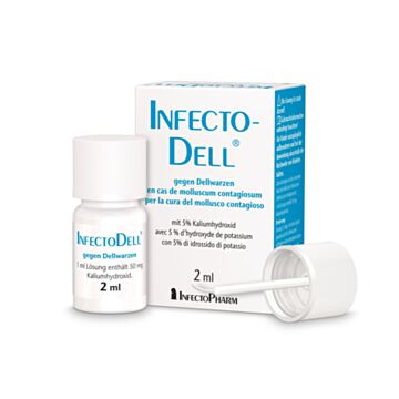 INFECTODELL bei Dellwarzen Lös 2 ml