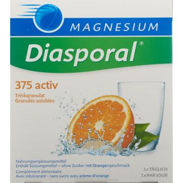 MAGNESIUM DIASPORAL Activ Trinkgranulat Ora 20 Stk