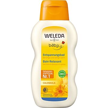 WELEDA BABY Entspannungsbad Calendula Fl 200 ml