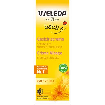 WELEDA BABY Gesichtscreme Calendula Tb 50 ml