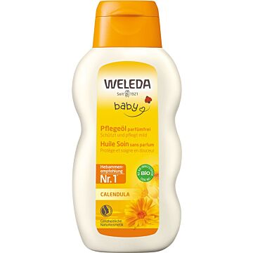 WELEDA BABY Pflegeöl parf fr Calendula Fl 200 ml