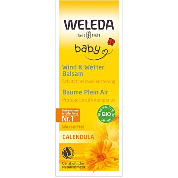 WELEDA BABY Wind&Wetter Balsam Calendula Tb 30 ml