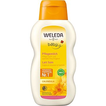 WELEDA BABY Pflegemilch Calendula Fl 200 ml