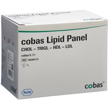 COBAS B 101 Lipid Panel 10 Stk